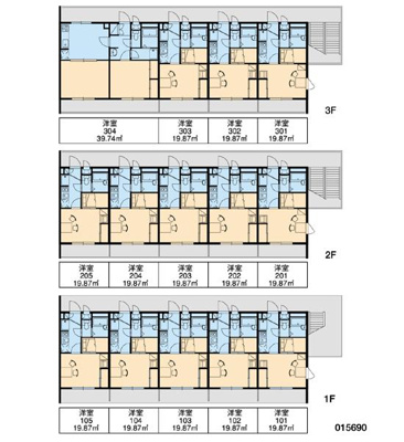 【区画図】 | デンファレ