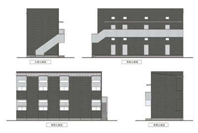 【外観】 | マルシエル神戸