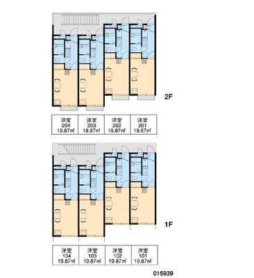 【区画図】 | フォンターナ