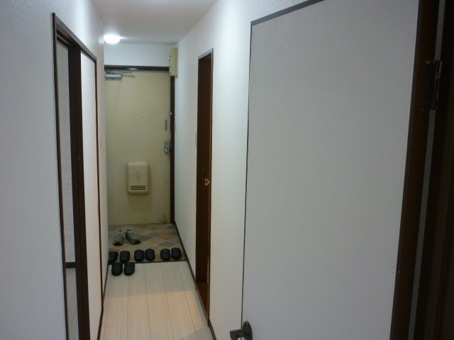 【玄関】 | エイトⅠ　２LDK