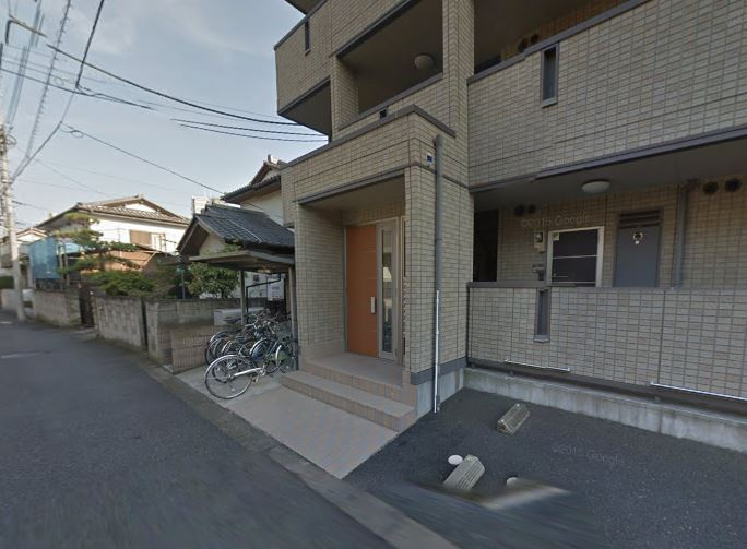 コンフォールＫのエントランス