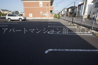 【駐車場】