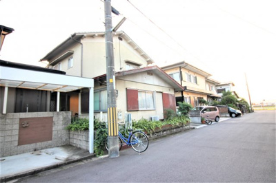 【外観】 | 宇治市伊勢田町名木1丁目　注文建築　建築条件なしの土地