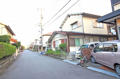 【前面道路含む現地写真】 | 宇治市伊勢田町名木1丁目　注文建築　建築条件なしの土地