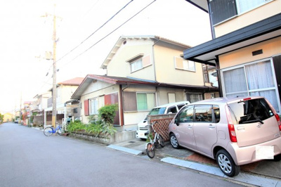 【前面道路含む現地写真】 | 宇治市伊勢田町名木1丁目　注文建築　建築条件なしの土地