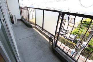 【バルコニー】 | ハイコート門真