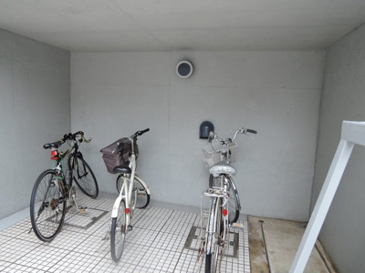 【その他共用部分】 | パークヴィラ南太田 | 駐輪場