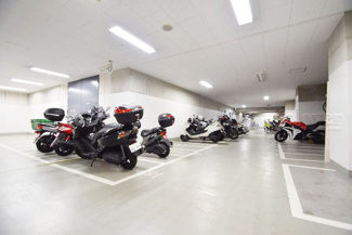 【その他共用部分】 | バイク置場