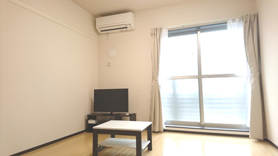 【居間・リビング】 | ドミール羽田 | ※参考写真、現況優先となります。