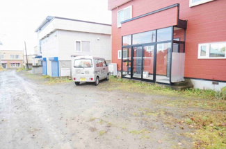 【駐車場】 | 銭函1棟2戸建（小樽市銭函2丁目）
