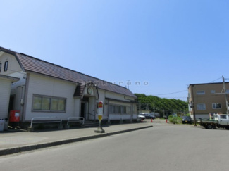 【周辺】 | 銭函1棟2戸建（小樽市銭函2丁目） | JR銭箱駅まで徒歩5分（約400m）。