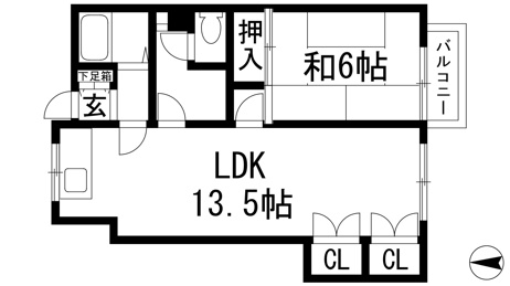 【間取り】