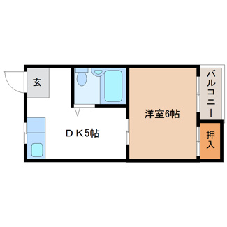 【間取り】 | パークサイド東