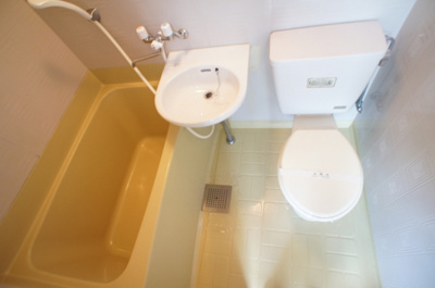 【浴室】 | パークサイド東