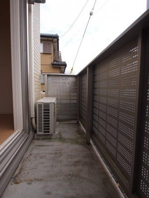 【バルコニー】 | パストラル潮来・A棟