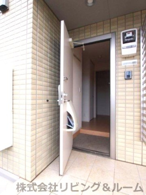 【玄関】 | パストラル潮来・A棟