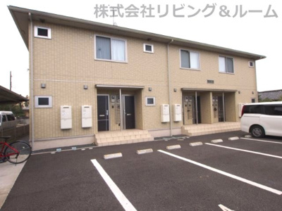 【駐車場】 | パストラル潮来・A棟