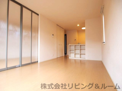 【居間・リビング】 | パストラル潮来・A棟