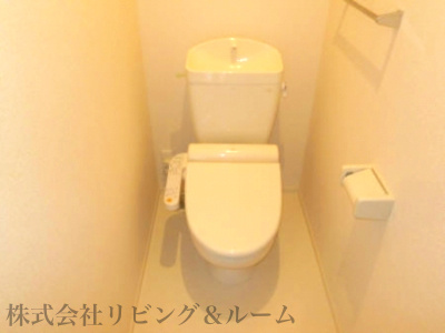 【トイレ】 | パストラル潮来・A棟