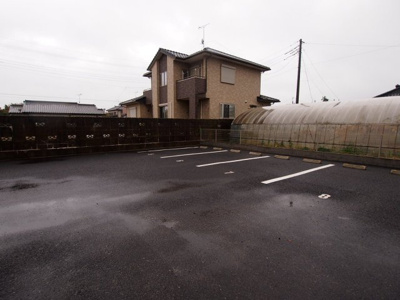 【駐車場】 | パストラル潮来・A棟