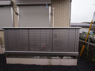 【バルコニー】 | パストラル潮来・A棟