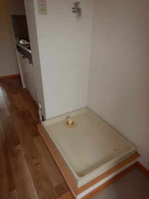 【その他】 | マーチＢ | 洗濯機置場