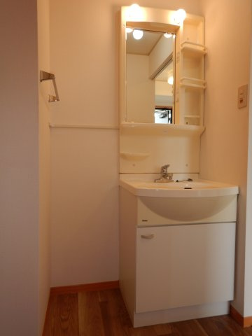 マーチＢの洗面所