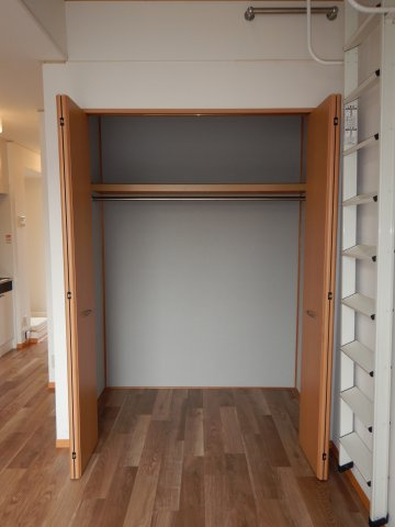 マーチＢの収納