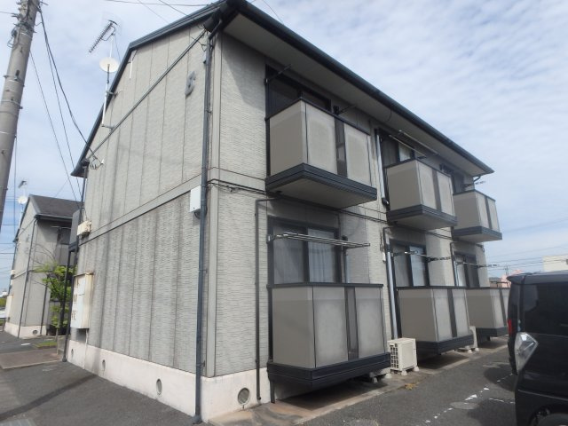 マーチＢの外観|神田　マーチ　１K　外観