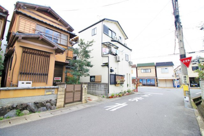 【前面道路含む現地写真】 | 伏見区向島津田町　新築戸建