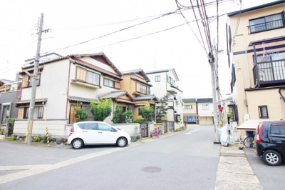 【前面道路含む現地写真】 | 伏見区向島津田町　新築戸建