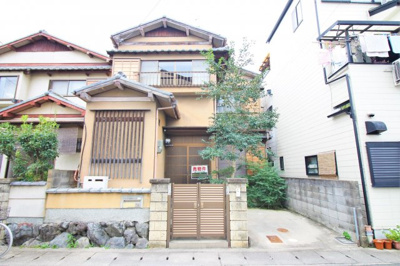 【外観】 | 伏見区向島津田町　新築戸建 | 現状上物あり