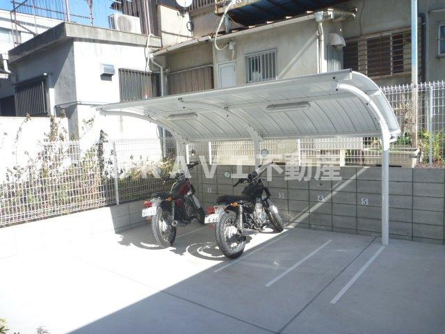 サムティ上町台龍造寺　BRAVI不動産のその他共用部分
