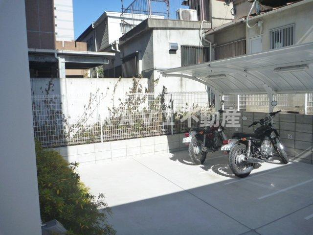 サムティ上町台龍造寺　BRAVI不動産のその他共用部分
