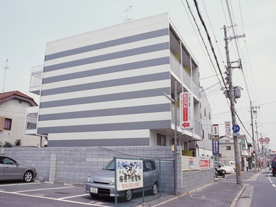 【外観】 | ＦＵＳＥ | ★レオパレスＦＵＳＥ★