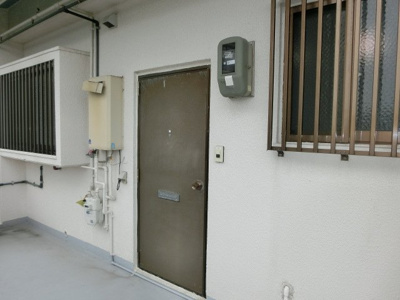 【玄関】 | 知念アパート