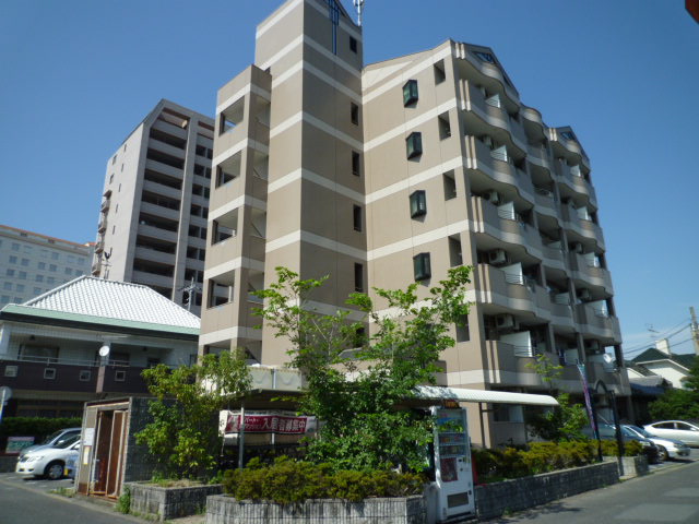 倉敷市美和１丁目の賃貸マンションの外観