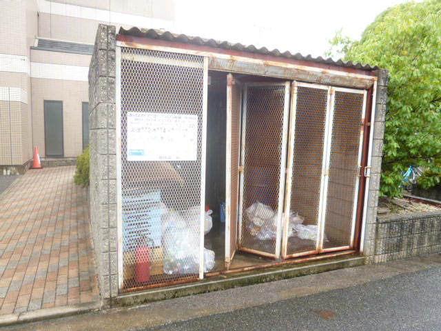 倉敷市美和１丁目の賃貸マンションのその他共用部分|敷地内ゴミＳＴ・当番なし
