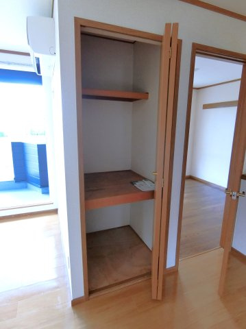 ガーデンプレイスⅡの収納