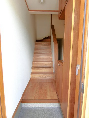 ガーデンプレイスⅡの玄関