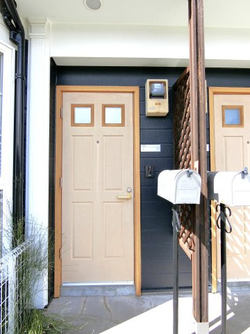 ガーデンプレイスⅡの玄関