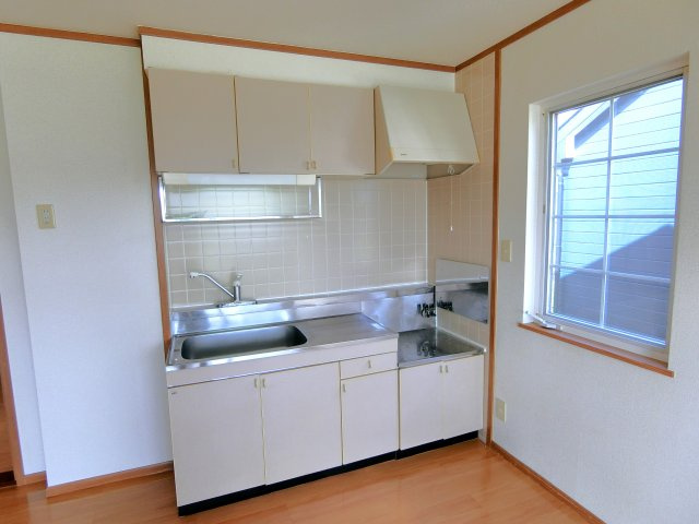 ガーデンプレイスⅡのキッチン