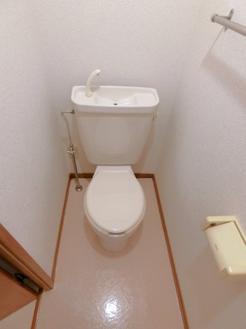 ガーデンプレイスⅡのトイレ