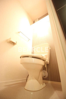【トイレ】 | セジュール若葉台 | コンパクトで使いやすいトイレです