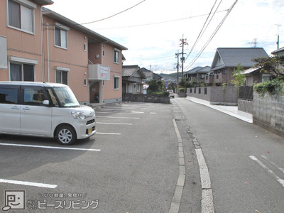 【駐車場】 | シャーメゾンさくらB