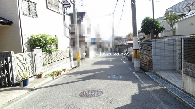箕面市如意谷1丁目　土地