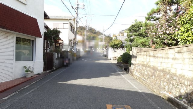 箕面市如意谷1丁目　土地の周辺
