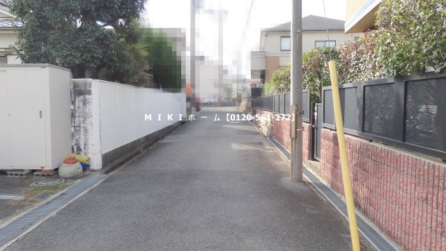 箕面市桜3丁目　土地の周辺