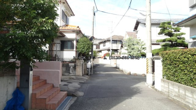 箕面市桜3丁目　土地の周辺