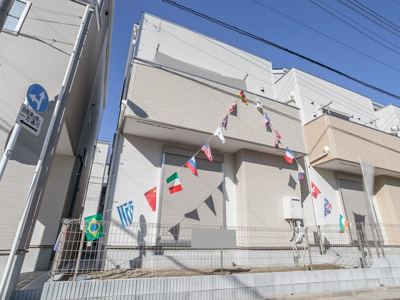 【外観】 | 新堀1丁目7号棟